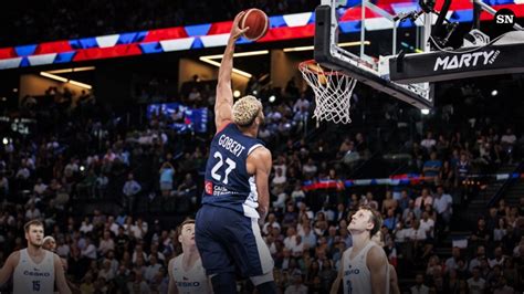 Rudy Gobert Estadísticas por partido 2023.